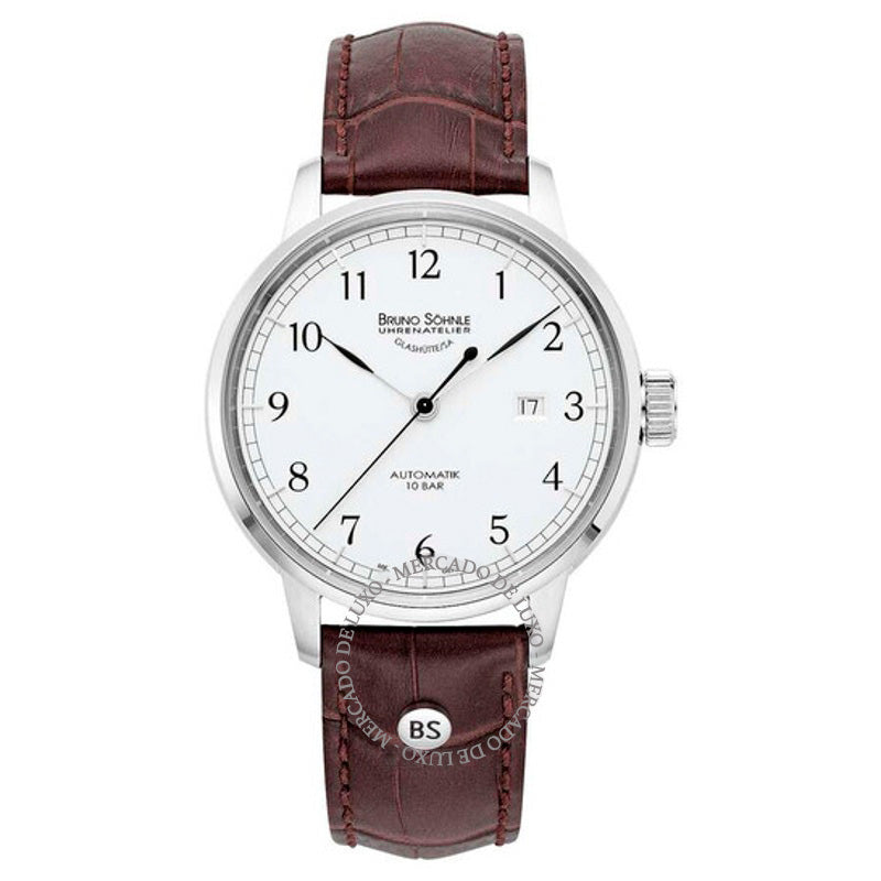 Relógio Hamburg Automático Mostrador Branco 43 mm - Mercado de Luxo - O Maior E-Commerce de Bens, Produtos e Serviços de Luxo do Brasil.