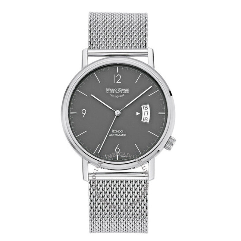Relógio Rondo Automático Mostrador Cinza 41 mm - Mercado de Luxo - O Maior E-Commerce de Bens, Produtos e Serviços de Luxo do Brasil.
