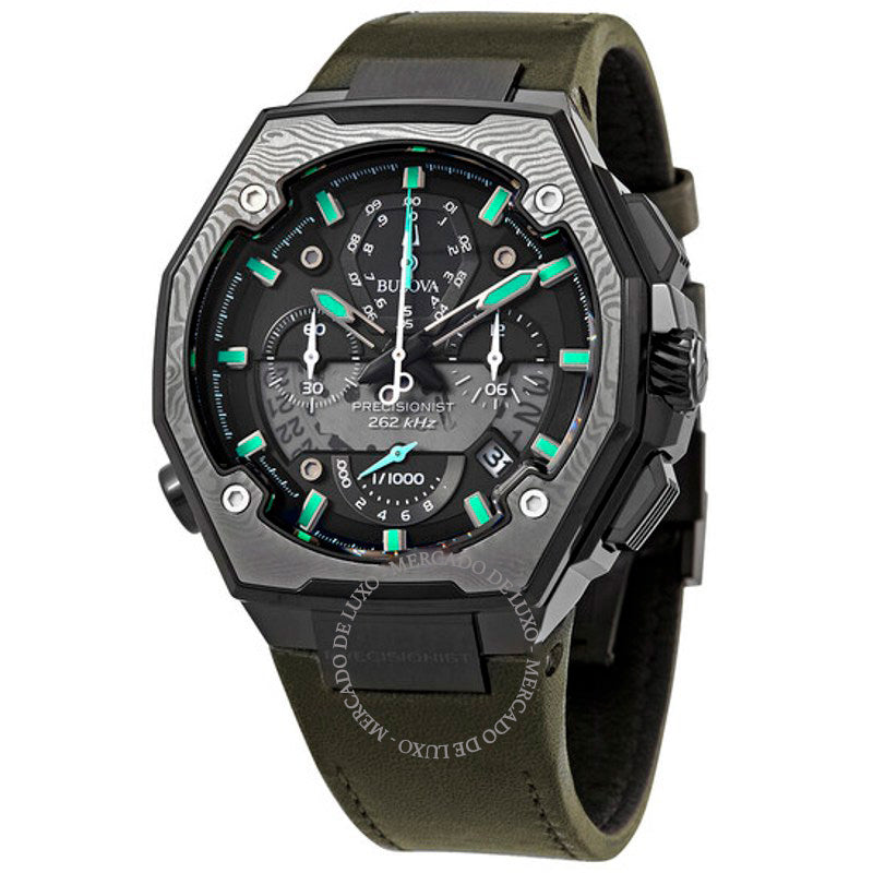 Relógio Precisionist X Edição Especial Cronógrafo Quartzo Mostrador Preto 44 mm - Mercado de Luxo - O Maior E-Commerce de Bens, Produtos e Serviços de Luxo do Brasil.