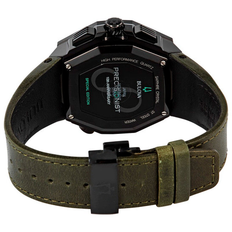 Relógio Precisionist X Edição Especial Cronógrafo Quartzo Mostrador Preto 44 mm - Mercado de Luxo - O Maior E-Commerce de Bens, Produtos e Serviços de Luxo do Brasil.