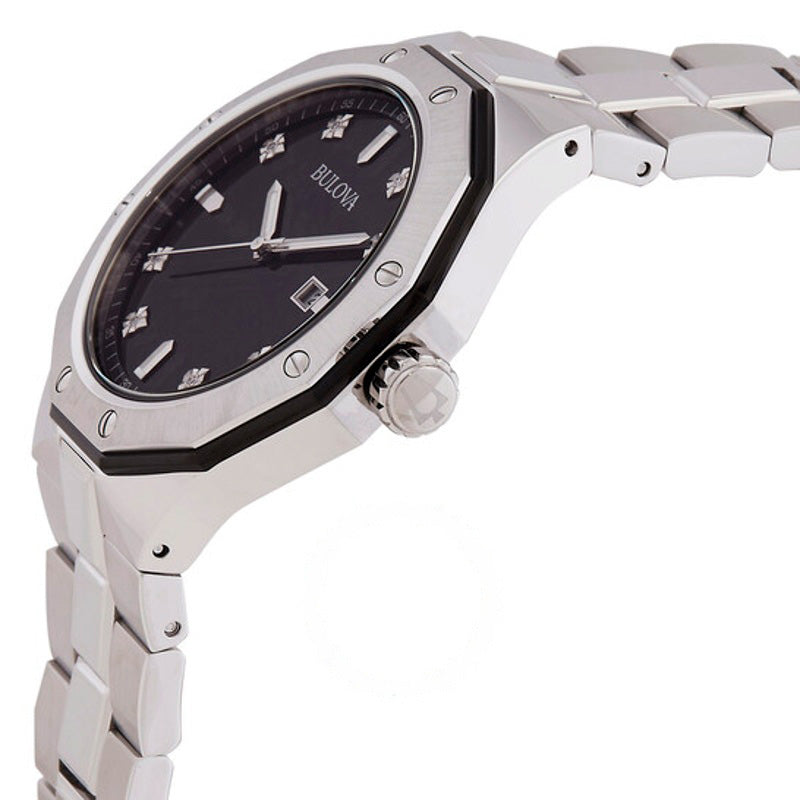 Relógio Pulseira de aço inoxidável com detalhes em diamante e estrela marinha 44 mm - Mercado de Luxo - O Maior E-Commerce de Bens, Produtos e Serviços de Luxo do Brasil.