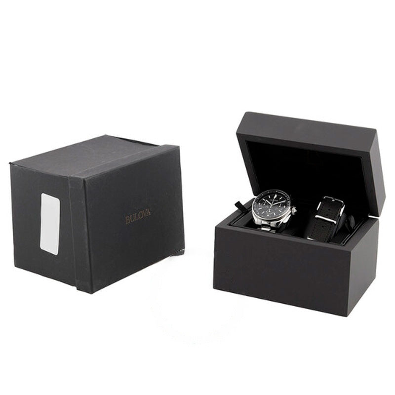 Relógio Cronógrafo Lunar Pilot Archive Quartz Black Dial 43 mm - Mercado de Luxo - O Maior E-Commerce de Bens, Produtos e Serviços de Luxo do Brasil.