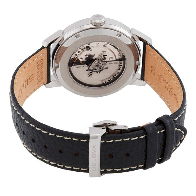 Relógio Summer Wind Frank Sinatra Automático Mostrador Preto 40 mm - Mercado de Luxo - O Maior E-Commerce de Bens, Produtos e Serviços de Luxo do Brasil.