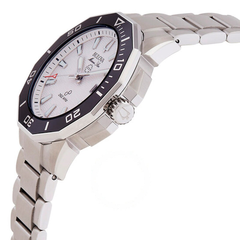 Relógio Marine Star HPQ Precisionist Quartzo Mostrador Branco 43 mm - Mercado de Luxo - O Maior E-Commerce de Bens, Produtos e Serviços de Luxo do Brasil.