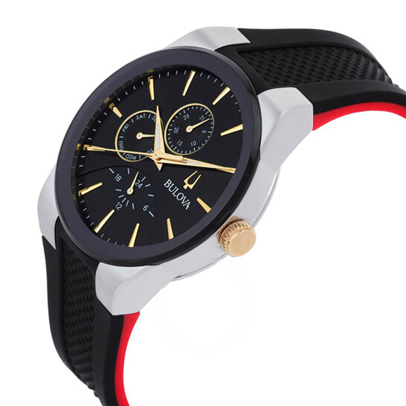 Relógio Cronógrafo Millenia Moderno Quartzo Mostrador Preto 41 mm - Mercado de Luxo - O Maior E-Commerce de Bens, Produtos e Serviços de Luxo do Brasil.