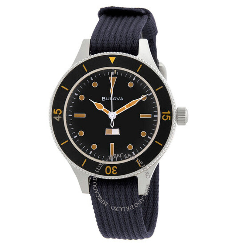 Relógio Arquivo Mil-Ships-W-2181 Automático Mostrador Preto 41 mm - Mercado de Luxo - O Maior E-Commerce de Bens, Produtos e Serviços de Luxo do Brasil.