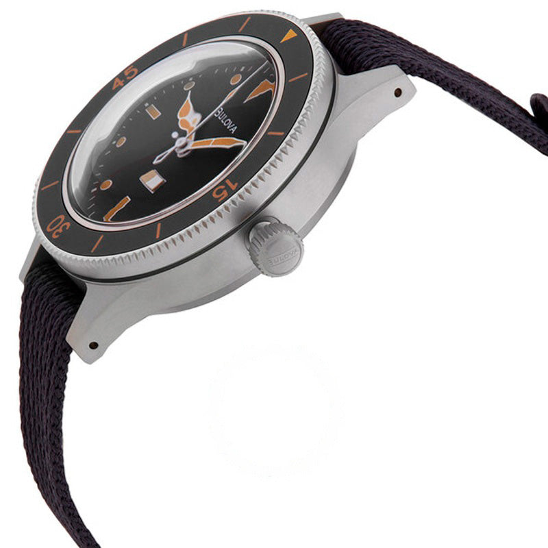 Relógio Arquivo Mil-Ships-W-2181 Automático Mostrador Preto 41 mm - Mercado de Luxo - O Maior E-Commerce de Bens, Produtos e Serviços de Luxo do Brasil.