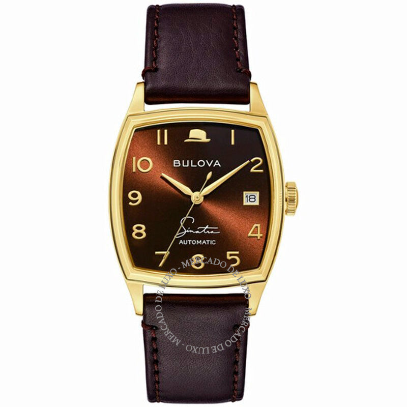 Relógio Jovem de Coração Automático Whiskey Sunray Dial  - Mercado de Luxo - O Maior E-Commerce de Bens, Produtos e Serviços de Luxo do Brasil.