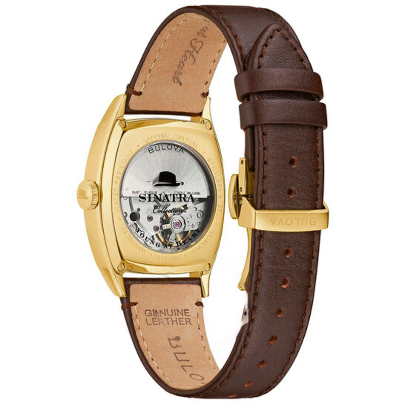 Relógio Jovem de Coração Automático Whiskey Sunray Dial  - Mercado de Luxo - O Maior E-Commerce de Bens, Produtos e Serviços de Luxo do Brasil.