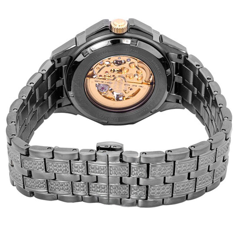 Relógio Oitava Automático Cristal Dourado Mostrador Esqueleto 41 mm - Mercado de Luxo - O Maior E-Commerce de Bens, Produtos e Serviços de Luxo do Brasil.