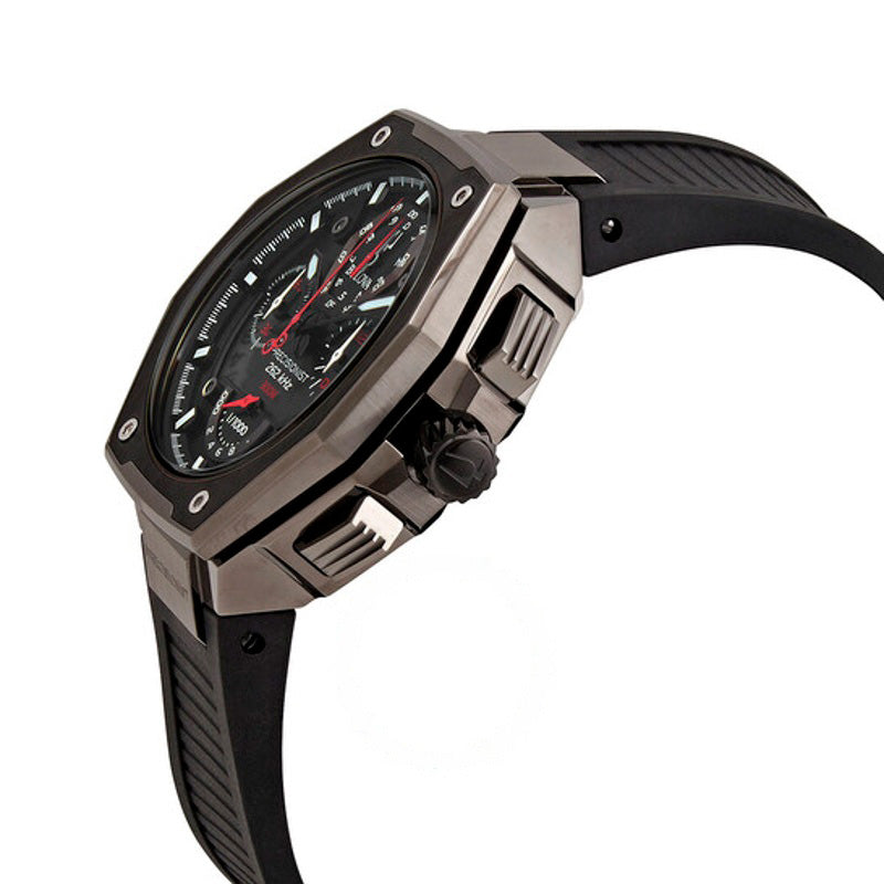 Relógio Cronógrafo Precisionist Quartzo Mostrador Preto 44 mm - Mercado de Luxo - O Maior E-Commerce de Bens, Produtos e Serviços de Luxo do Brasil.