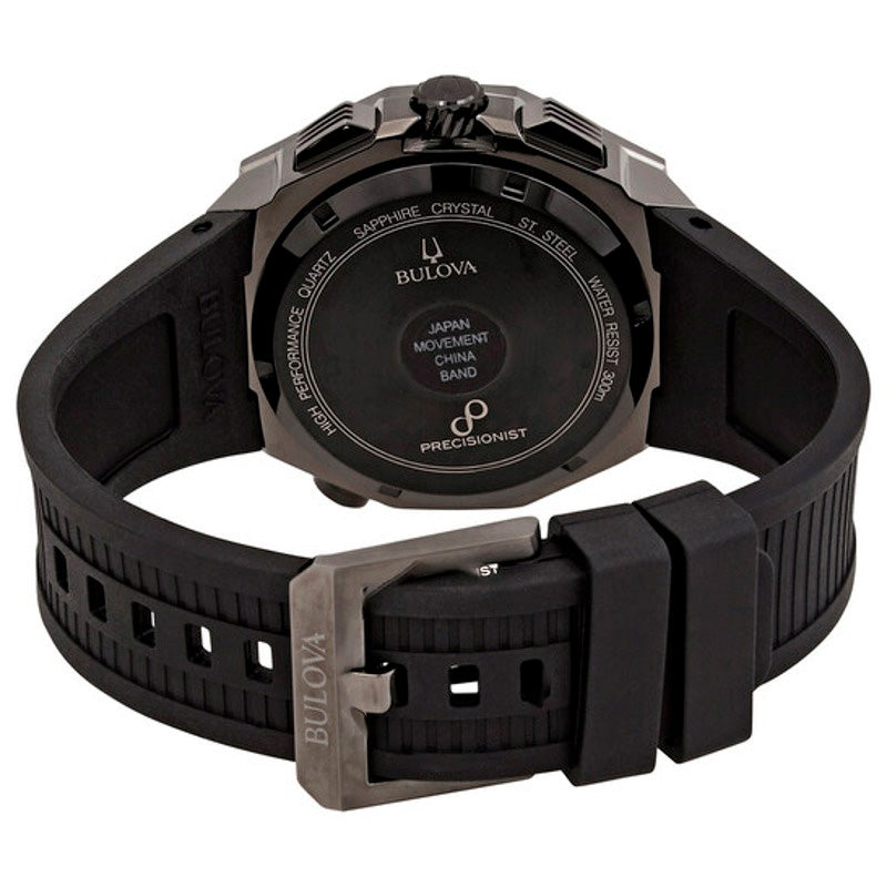 Relógio Cronógrafo Precisionist Quartzo Mostrador Preto 44 mm - Mercado de Luxo - O Maior E-Commerce de Bens, Produtos e Serviços de Luxo do Brasil.