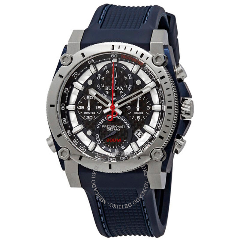 Relógio Cronógrafo Precisionist Mostrador em Carbono Preto 44 mm - Mercado de Luxo - O Maior E-Commerce de Bens, Produtos e Serviços de Luxo do Brasil.