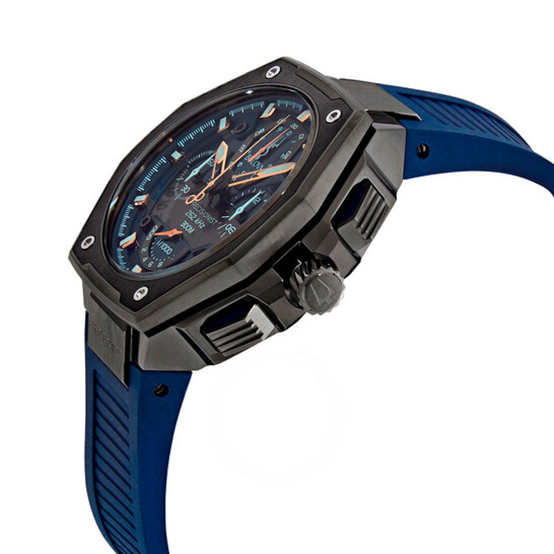 Relógio Cronógrafo Precisionist Quartzo Mostrador Azul 44 mm - Mercado de Luxo - O Maior E-Commerce de Bens, Produtos e Serviços de Luxo do Brasil.