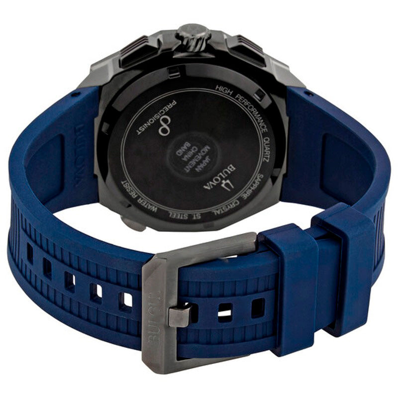Relógio Cronógrafo Precisionist Quartzo Mostrador Azul 44 mm - Mercado de Luxo - O Maior E-Commerce de Bens, Produtos e Serviços de Luxo do Brasil.