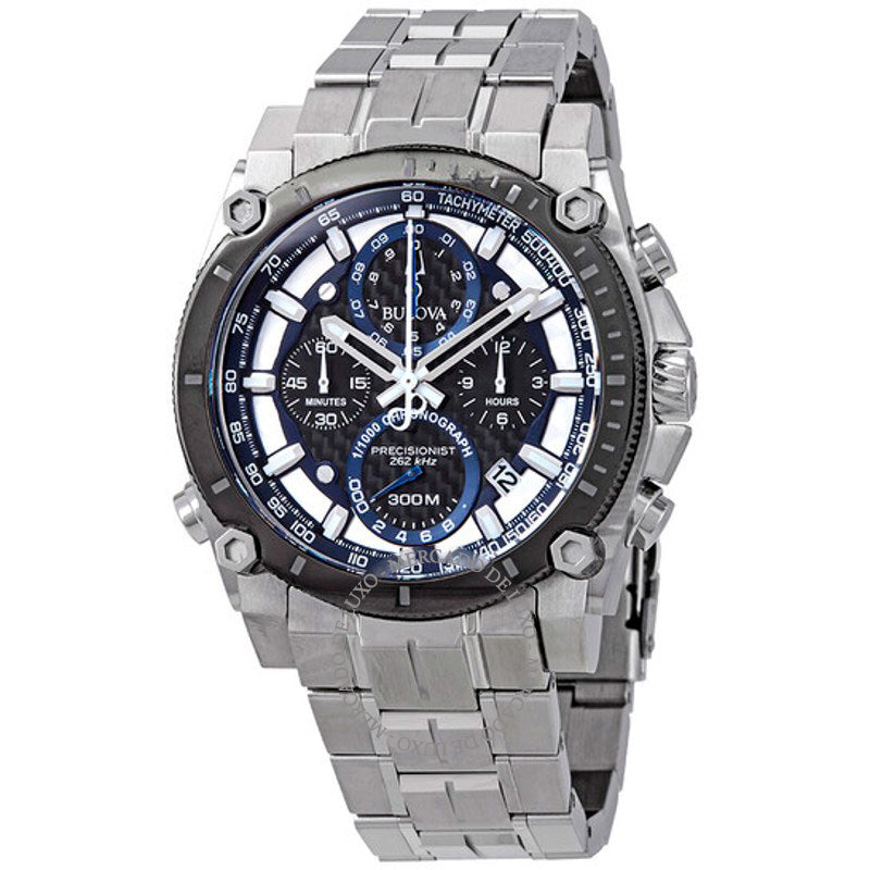 Relógio Cronógrafo Precisionist em aço inoxidável 46 mm - Mercado de Luxo - O Maior E-Commerce de Bens, Produtos e Serviços de Luxo do Brasil.