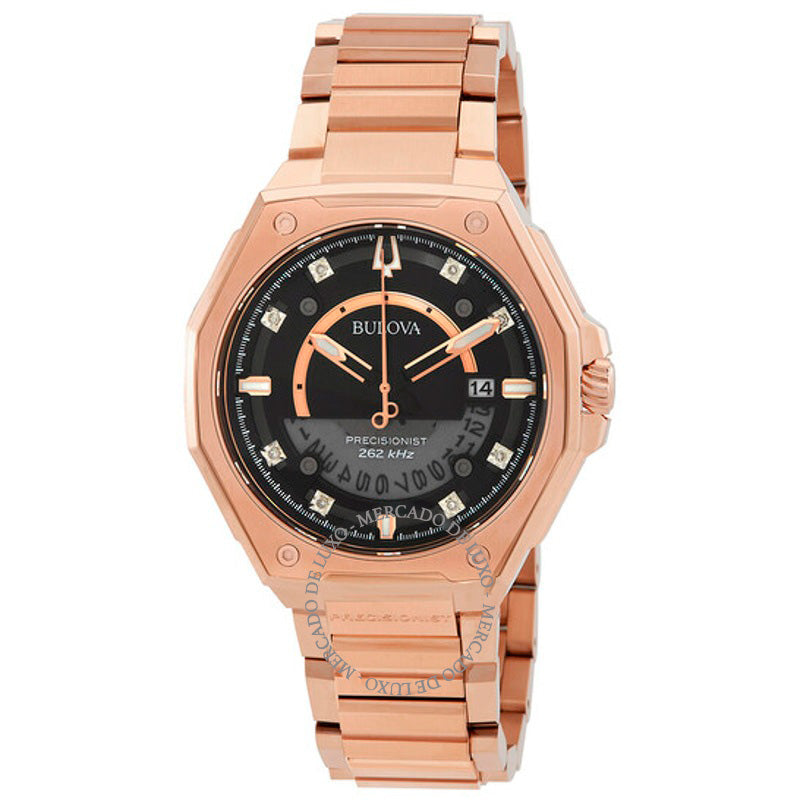 Relógio Precisionist X Quartzo Diamante Mostrador Preto 47 mm - Mercado de Luxo - O Maior E-Commerce de Bens, Produtos e Serviços de Luxo do Brasil.