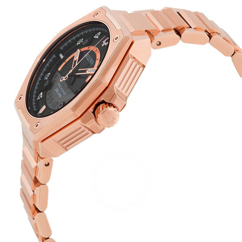 Relógio Precisionist X Quartzo Diamante Mostrador Preto 47 mm - Mercado de Luxo - O Maior E-Commerce de Bens, Produtos e Serviços de Luxo do Brasil.