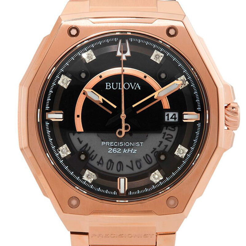 Relógio Precisionist X Quartzo Diamante Mostrador Preto 47 mm - Mercado de Luxo - O Maior E-Commerce de Bens, Produtos e Serviços de Luxo do Brasil.