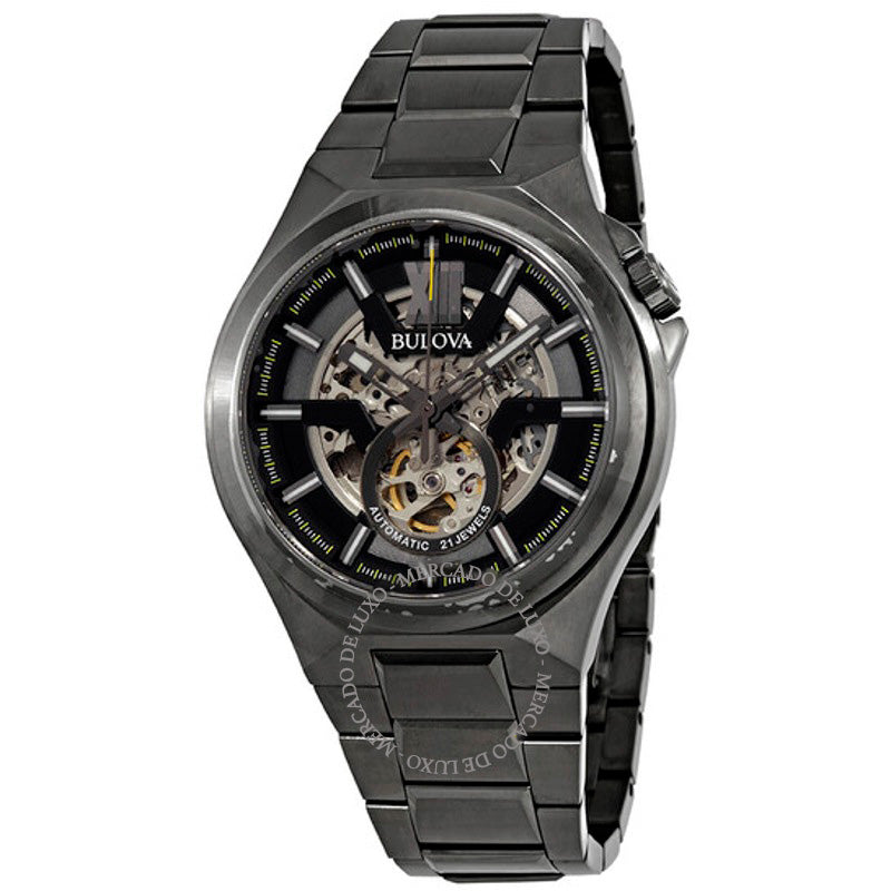 Relógio Mostrador esqueleto automático clássico em bronze 46 mm - Mercado de Luxo - O Maior E-Commerce de Bens, Produtos e Serviços de Luxo do Brasil.