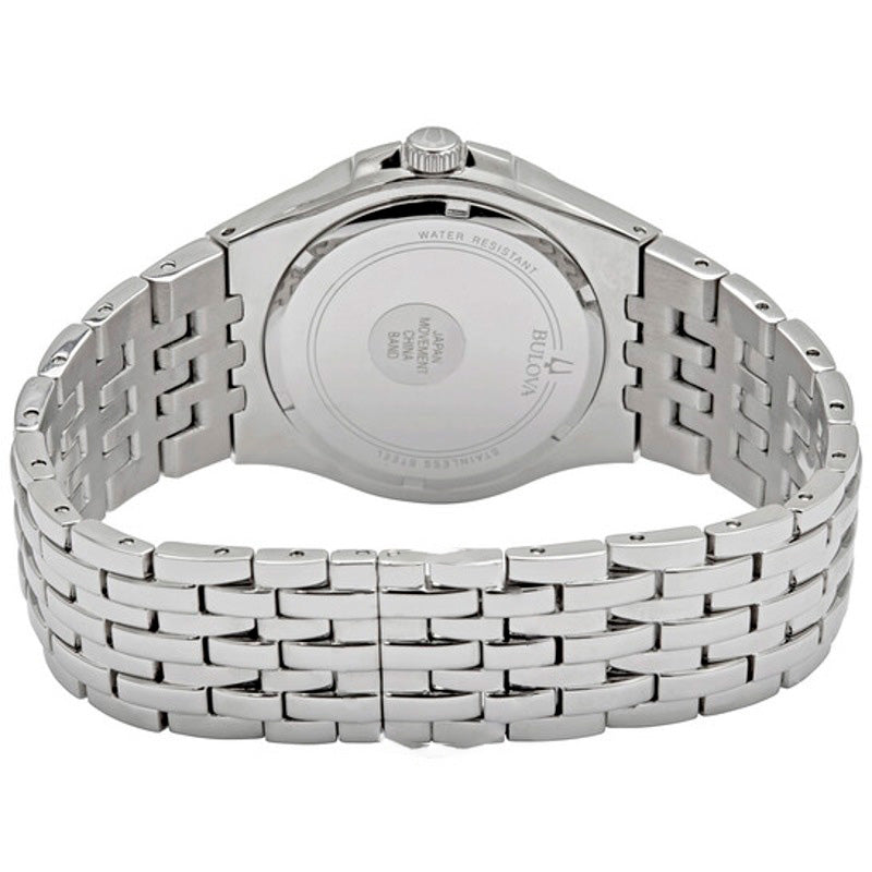 Relógio Cristal de quartzo fantasma Mostrador prateado pavê 42 mm - Mercado de Luxo - O Maior E-Commerce de Bens, Produtos e Serviços de Luxo do Brasil.
