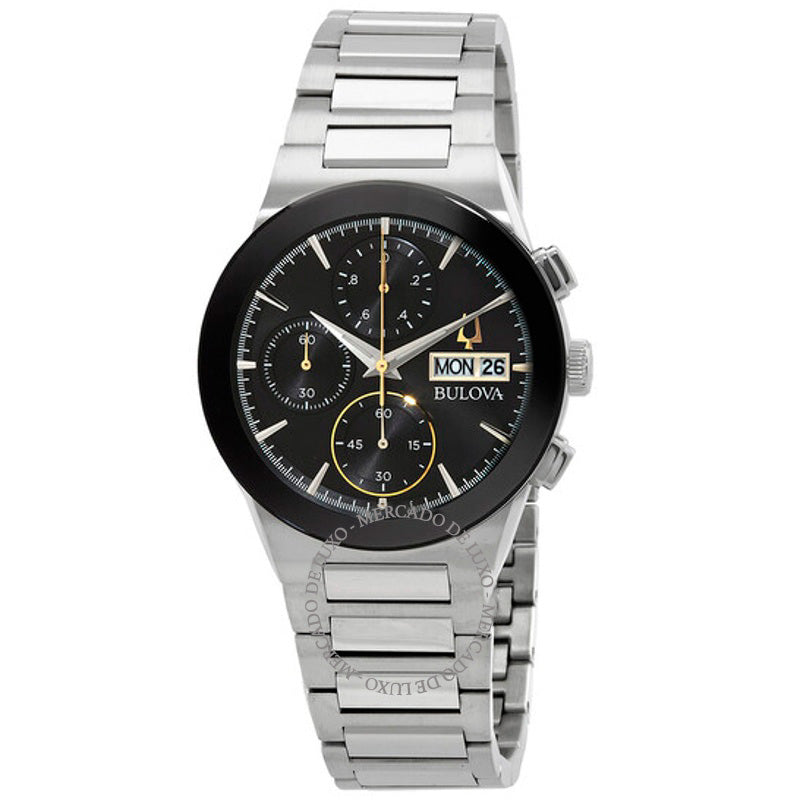 Relógio Cronógrafo Millennia Quartzo Mostrador Preto 41 mm - Mercado de Luxo - O Maior E-Commerce de Bens, Produtos e Serviços de Luxo do Brasil.
