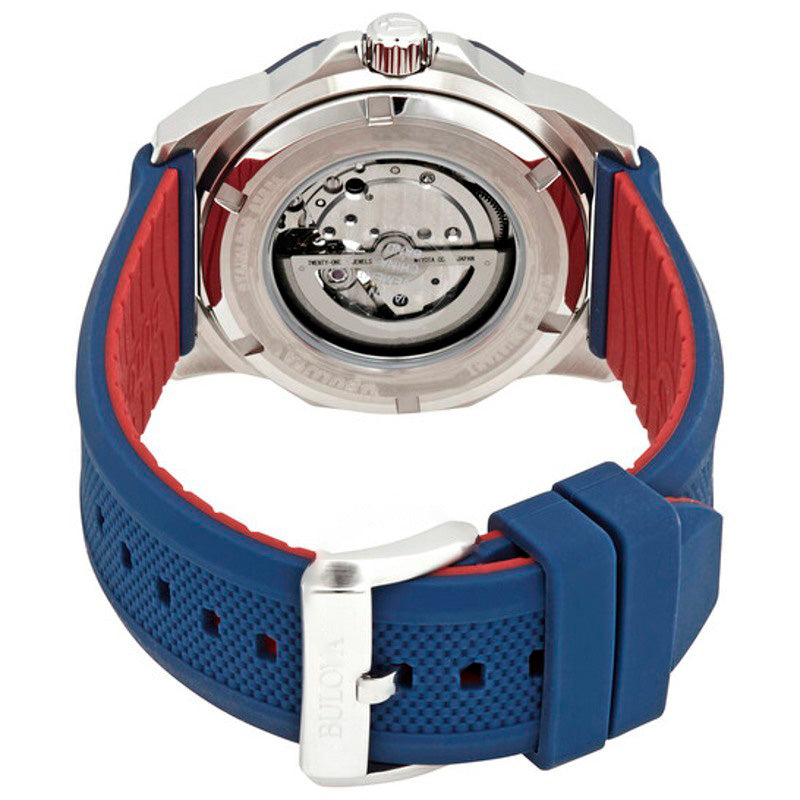 Relógio Marine Star Automático Prata Mostrador Branco 45 mm - Mercado de Luxo - O Maior E-Commerce de Bens, Produtos e Serviços de Luxo do Brasil.