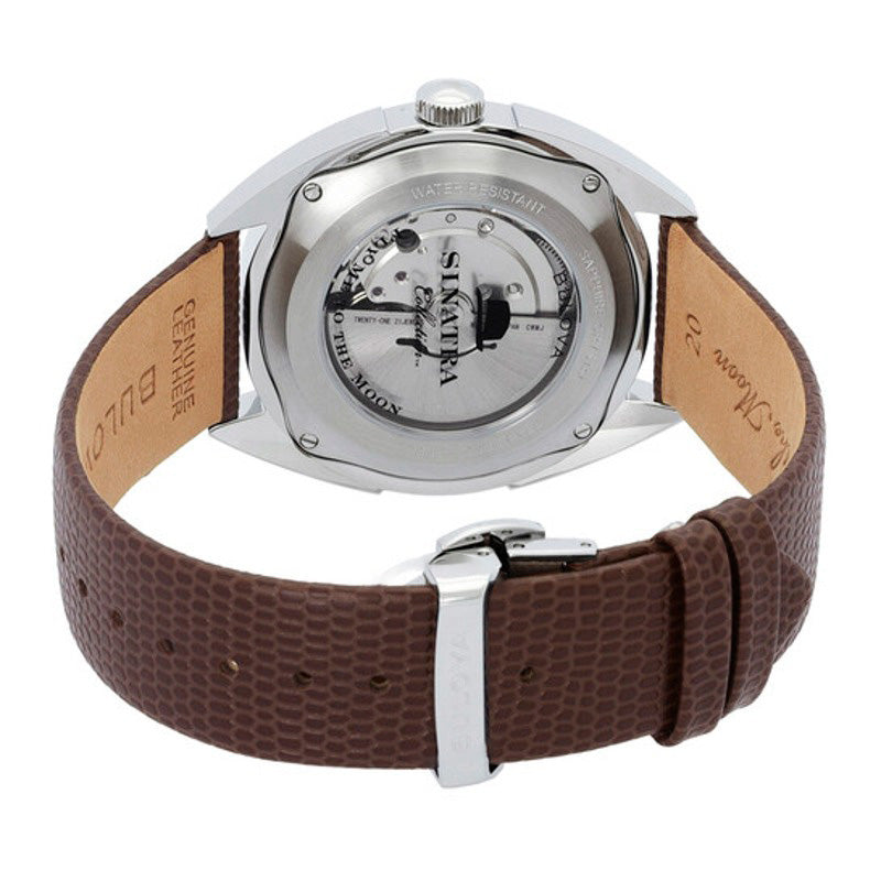Relógio Fly Me To The Moon Automático Mostrador Preto 39 mm - Mercado de Luxo - O Maior E-Commerce de Bens, Produtos e Serviços de Luxo do Brasil.