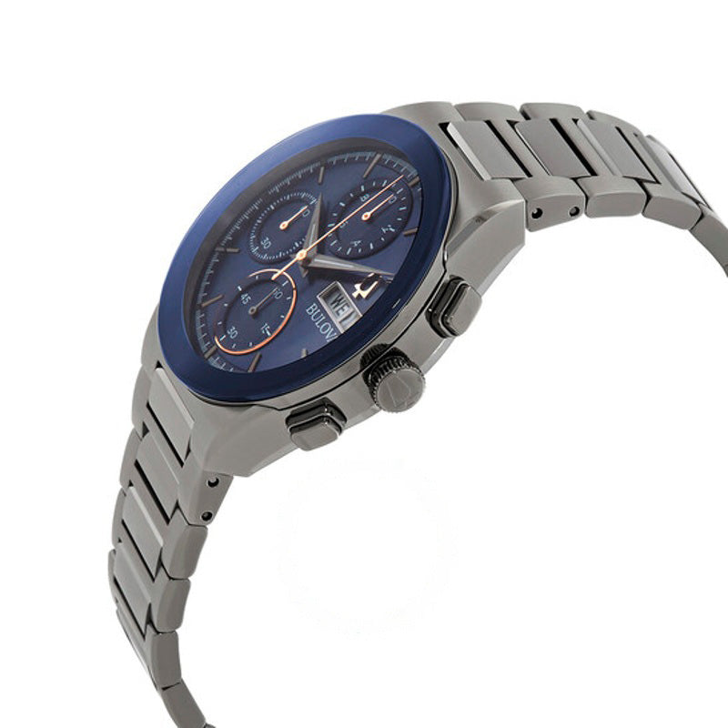 Relógio Cronógrafo Millennia Quartzo Mostrador Azul 41 mm - Mercado de Luxo - O Maior E-Commerce de Bens, Produtos e Serviços de Luxo do Brasil.