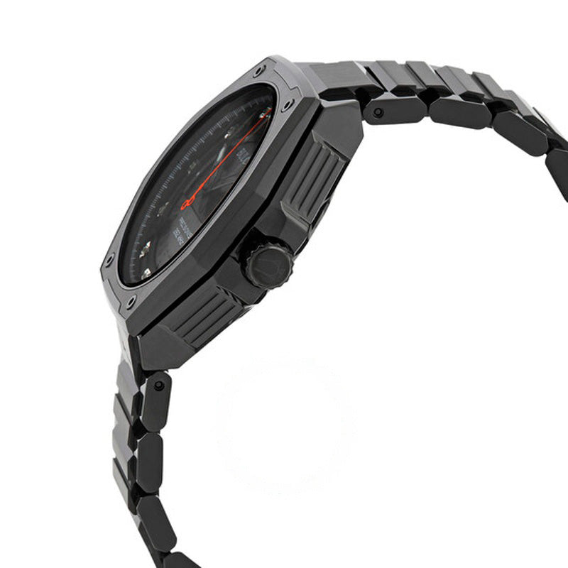 Relógio Marc Anthony Quartzo Diamante Mostrador Preto 48 mm - Mercado de Luxo - O Maior E-Commerce de Bens, Produtos e Serviços de Luxo do Brasil.