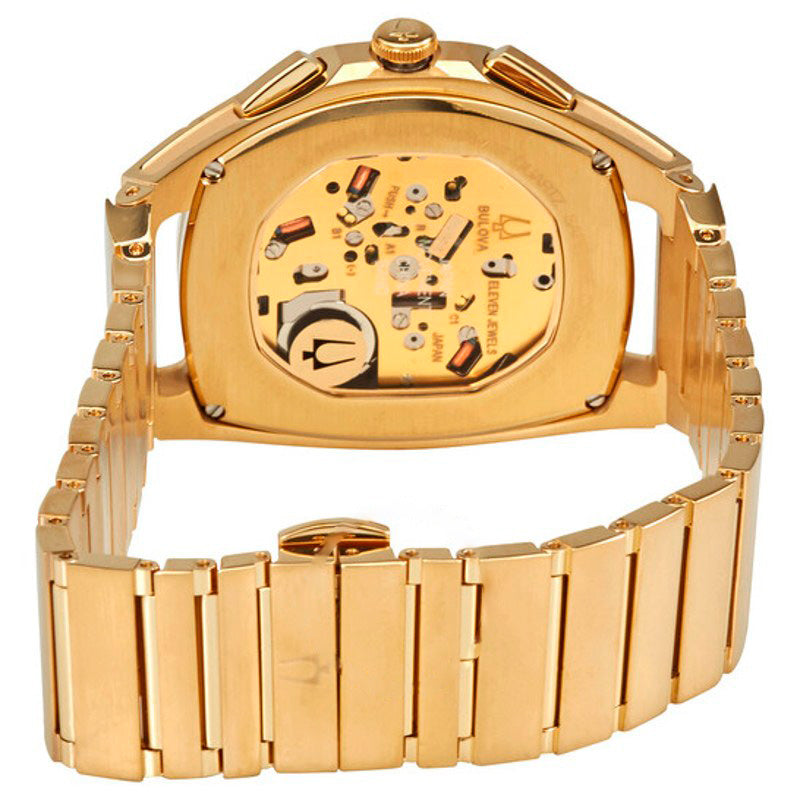 Relógio Cronógrafo CURV Quartzo Mostrador Champagne 42 mm - Mercado de Luxo - O Maior E-Commerce de Bens, Produtos e Serviços de Luxo do Brasil.