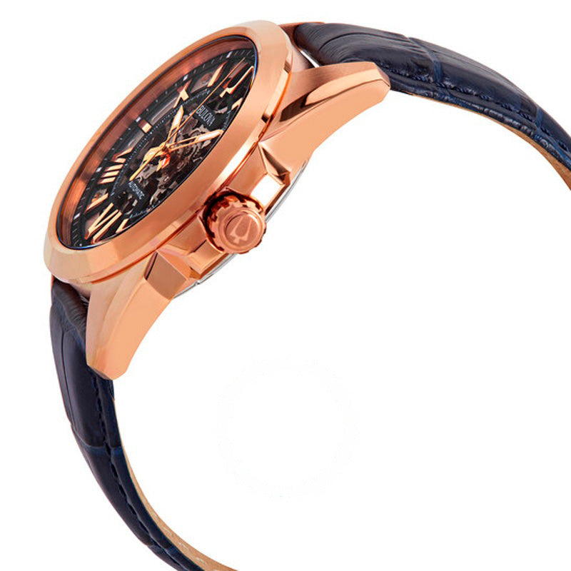 Relógio Sutton Automatic Silver Skeleton Dial 43 mm - Mercado de Luxo - O Maior E-Commerce de Bens, Produtos e Serviços de Luxo do Brasil.
