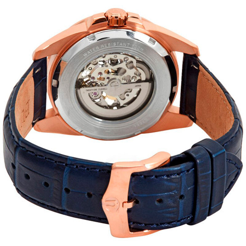 Relógio Sutton Automatic Silver Skeleton Dial 43 mm - Mercado de Luxo - O Maior E-Commerce de Bens, Produtos e Serviços de Luxo do Brasil.