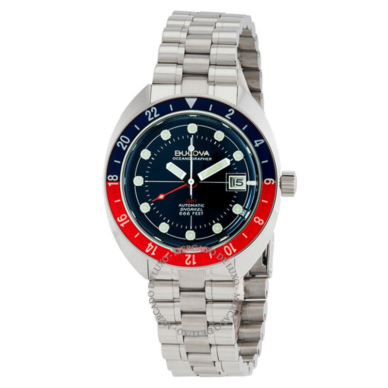 Relógio Oceanógrafo GMT Automático Mostrador Azul 41 mm - Mercado de Luxo - O Maior E-Commerce de Bens, Produtos e Serviços de Luxo do Brasil.