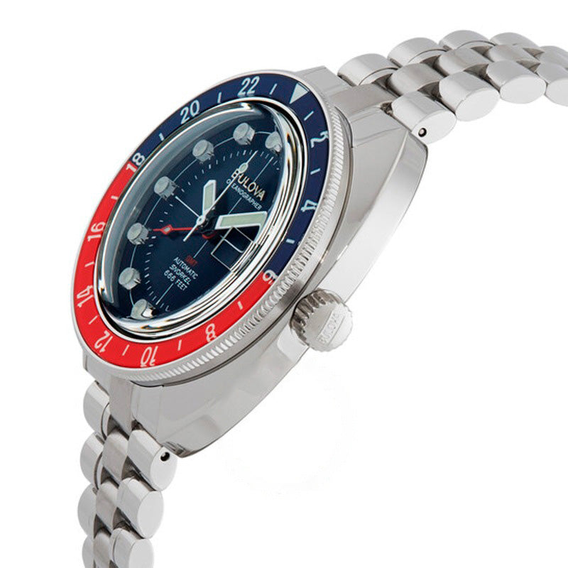 Relógio Oceanógrafo GMT Automático Mostrador Azul 41 mm - Mercado de Luxo - O Maior E-Commerce de Bens, Produtos e Serviços de Luxo do Brasil.