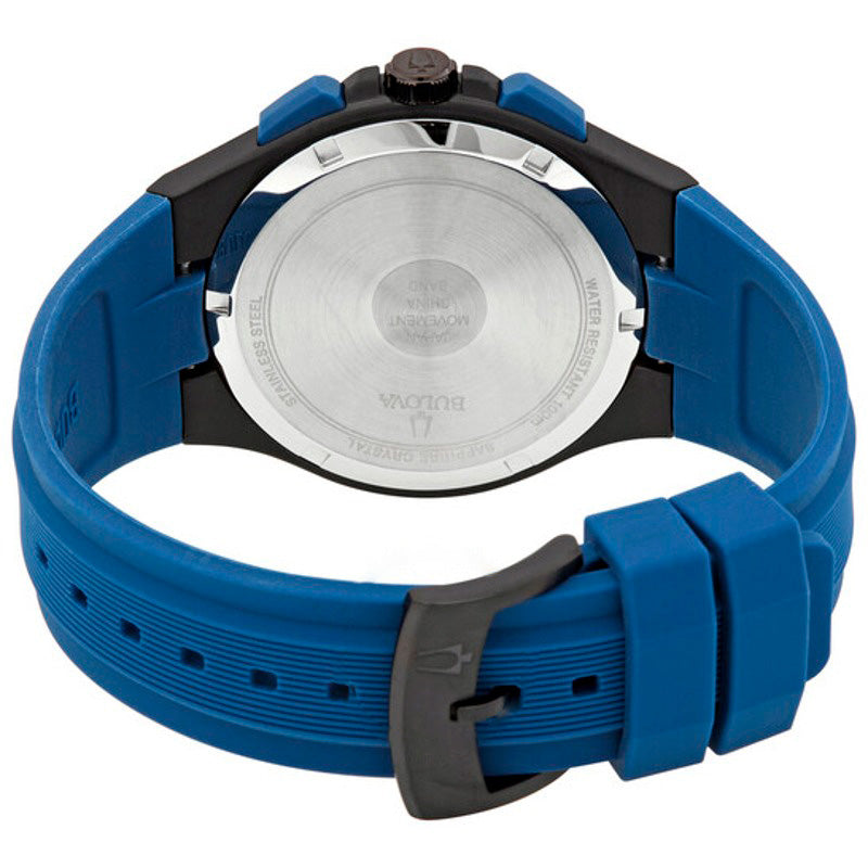 Relógio Maquina Cronógrafo Quartzo Mostrador Preto 46 mm - Mercado de Luxo - O Maior E-Commerce de Bens, Produtos e Serviços de Luxo do Brasil.