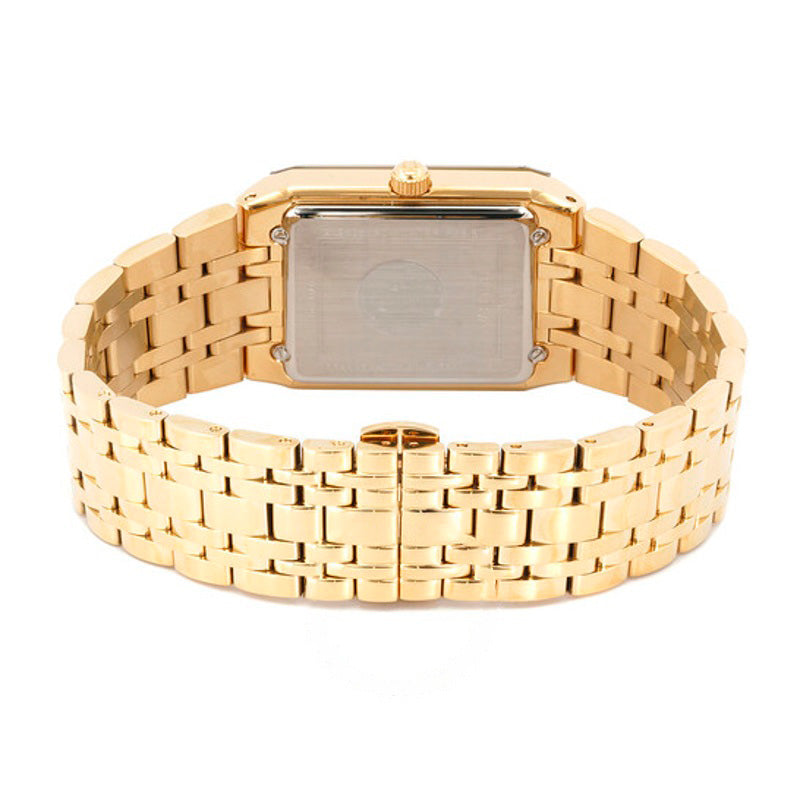Relógio Quadra Quartz Diamond Champagne Dial 40 mm - Mercado de Luxo - O Maior E-Commerce de Bens, Produtos e Serviços de Luxo do Brasil.