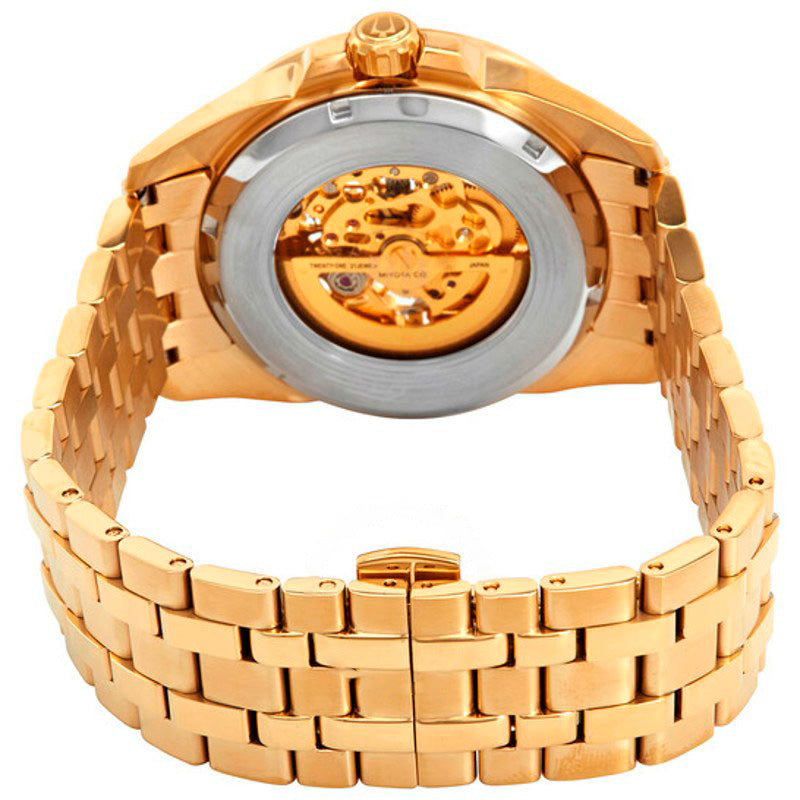 Relógio Sutton Automatic Gold Skeleton Dial 43 mm - Mercado de Luxo - O Maior E-Commerce de Bens, Produtos e Serviços de Luxo do Brasil.