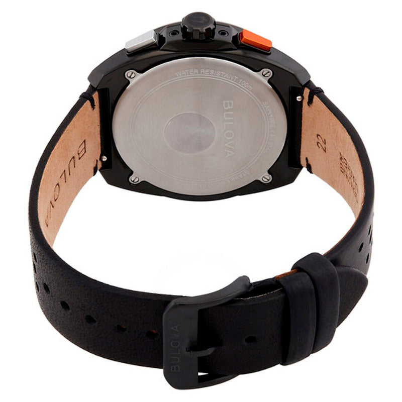 Relógio Racer Chronograph Quartz Mostrador Preto 42 mm - Mercado de Luxo - O Maior E-Commerce de Bens, Produtos e Serviços de Luxo do Brasil.