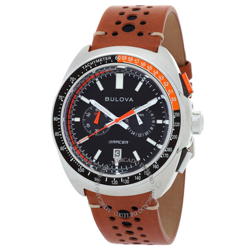 Relógio Racer Chronograph Quartz Mostrador Preto 42 mm - Mercado de Luxo - O Maior E-Commerce de Bens, Produtos e Serviços de Luxo do Brasil.