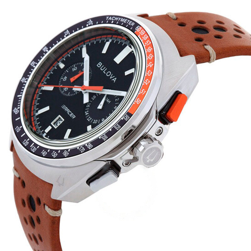 Relógio Racer Chronograph Quartz Mostrador Preto 42 mm - Mercado de Luxo - O Maior E-Commerce de Bens, Produtos e Serviços de Luxo do Brasil.