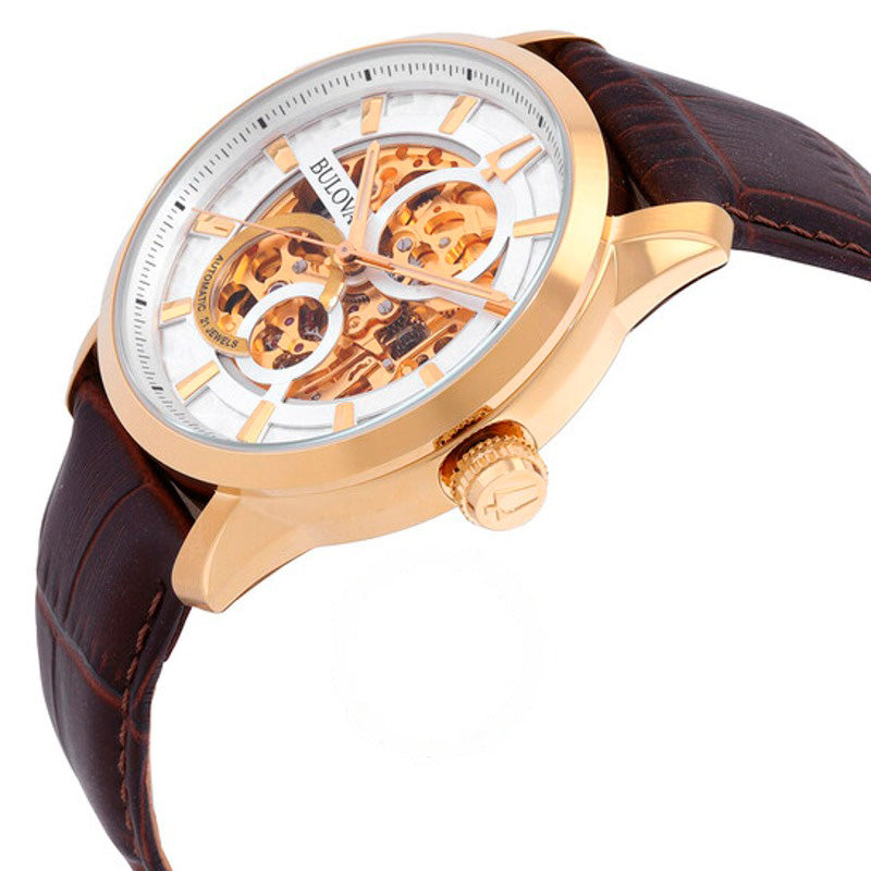 Relógio Sutton clássico automático mostrador branco 43 mm - Mercado de Luxo - O Maior E-Commerce de Bens, Produtos e Serviços de Luxo do Brasil.