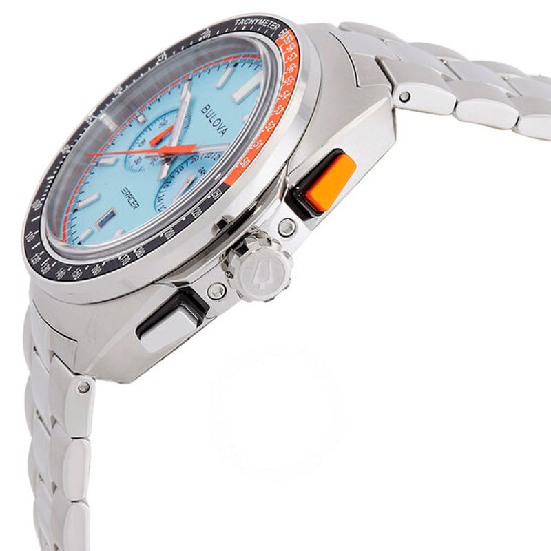 Relógio Racer Chronograph Quartzo Mostrador Azul 42 mm - Mercado de Luxo - O Maior E-Commerce de Bens, Produtos e Serviços de Luxo do Brasil.