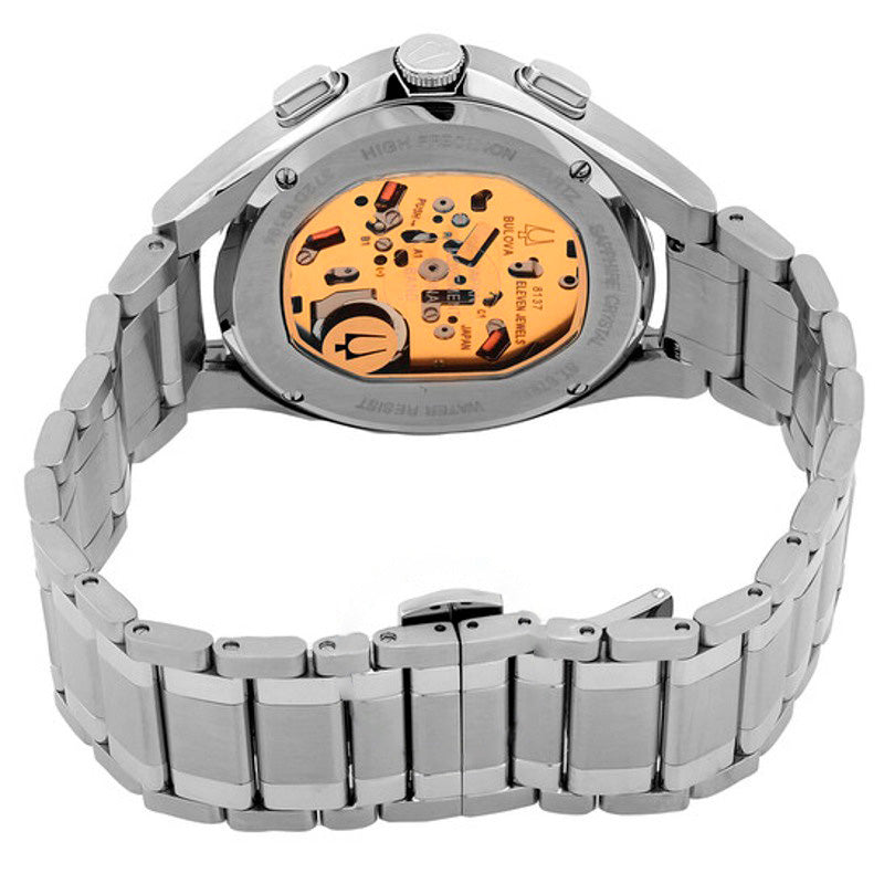 Relógio Cronógrafo Curvo Quartzo Mostrador Verde 44 mm - Mercado de Luxo - O Maior E-Commerce de Bens, Produtos e Serviços de Luxo do Brasil.