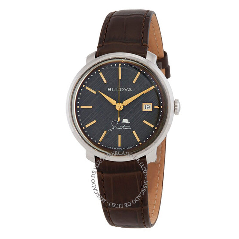 Relógio O melhor ainda está por vir Hand Wind 40 mm - Mercado de Luxo - O Maior E-Commerce de Bens, Produtos e Serviços de Luxo do Brasil.
