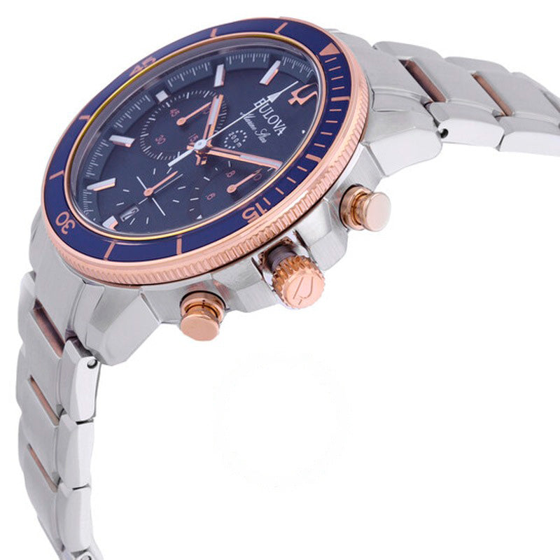 Relógio Cronógrafo Marine Star Mostrador Azul 45 mm - Mercado de Luxo - O Maior E-Commerce de Bens, Produtos e Serviços de Luxo do Brasil.