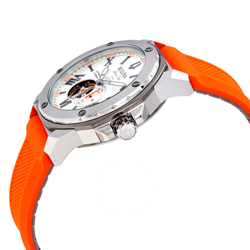 Relógio Marine Star Automático Mostrador Prateado 45 mm - Mercado de Luxo - O Maior E-Commerce de Bens, Produtos e Serviços de Luxo do Brasil.