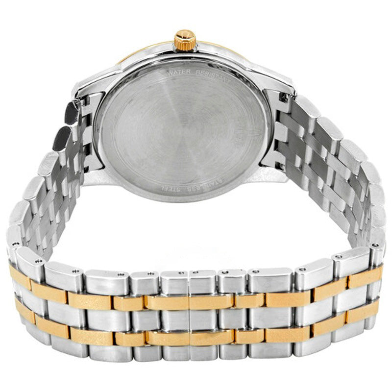 Relógio Mostrador preto clássico de quartzo com diamantes 40 mm - Mercado de Luxo - O Maior E-Commerce de Bens, Produtos e Serviços de Luxo do Brasil.
