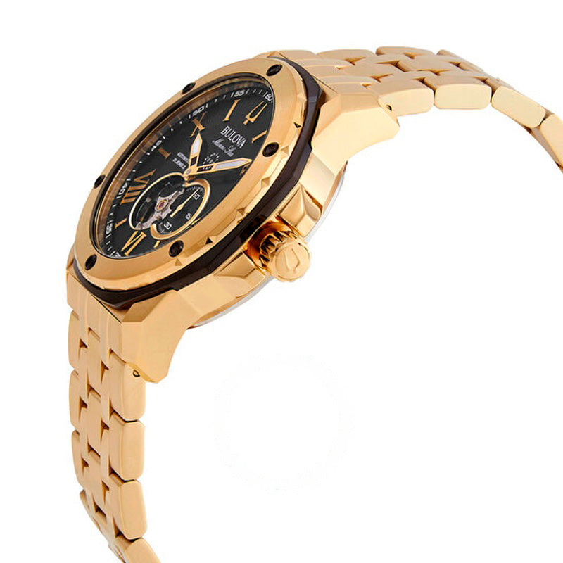 Relógio Marine Star Automático Mostrador Preto 45 mm - Mercado de Luxo - O Maior E-Commerce de Bens, Produtos e Serviços de Luxo do Brasil.