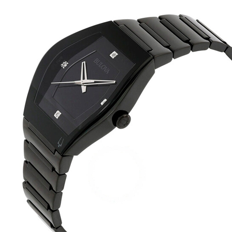 Relógio Gemini Quartz Diamante Mostrador Preto 40 mm - Mercado de Luxo - O Maior E-Commerce de Bens, Produtos e Serviços de Luxo do Brasil.